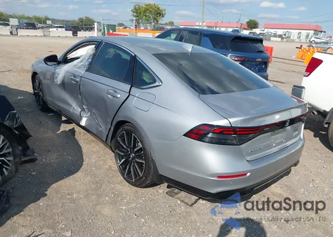 2023 Honda Accord Hybrid Touring from USA, damaged, VIN 1HGCY2F85PA039039